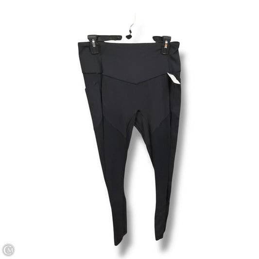 Athletic Leggings By Lululemon In Black, Size: M