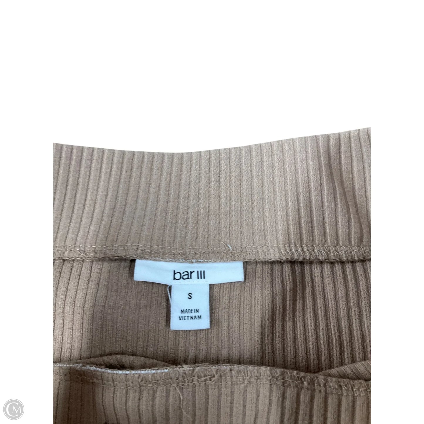 Skirt Midi By Bar Iii In Tan, Size: S