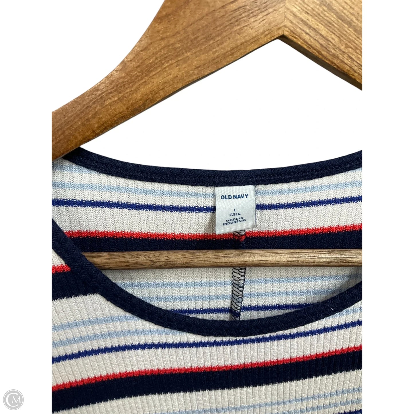 Dress Sweater By Old Navy In Striped Pattern, Size: L