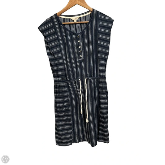 Dress Casual Short By Lucky Brand In Blue, Size: S