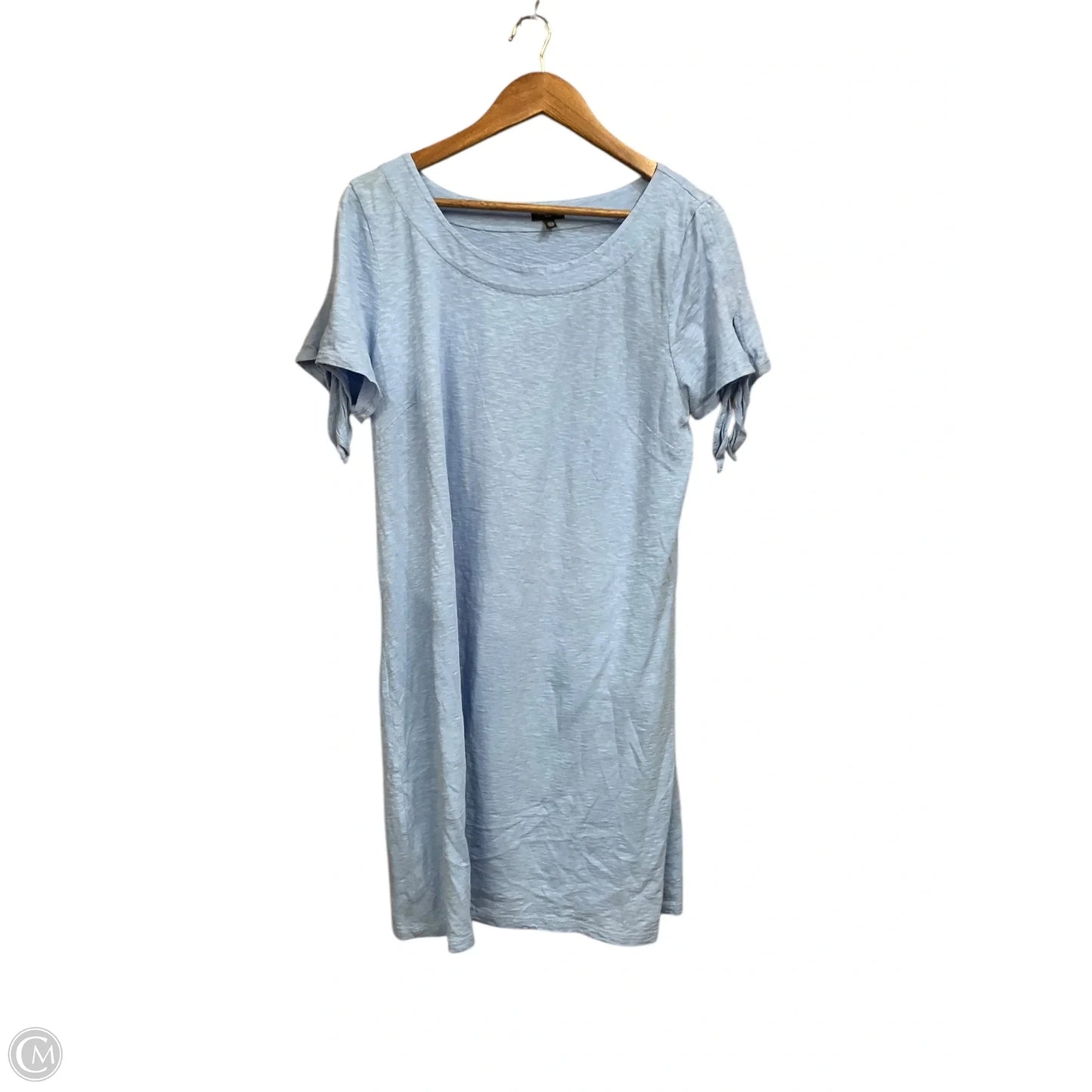 Dress Casual Midi By Talbots In Blue, Size: Xlp