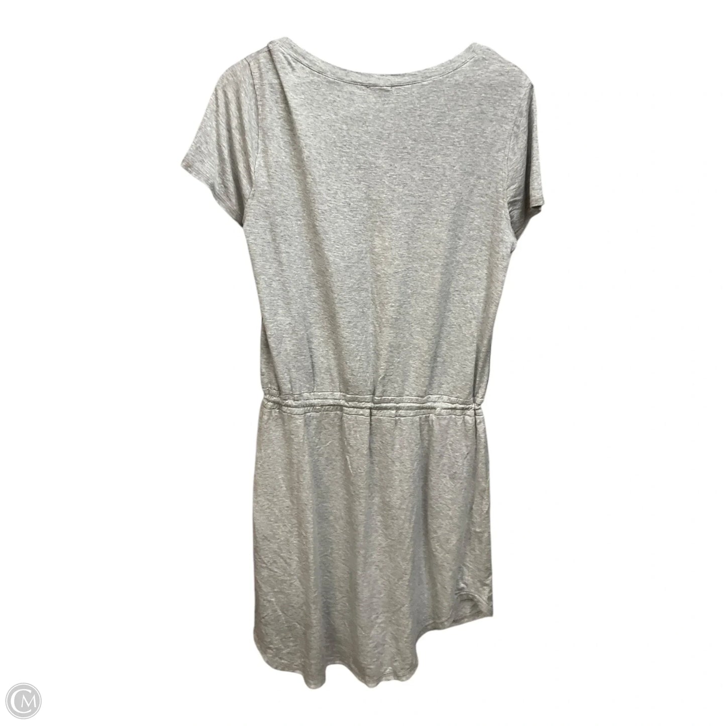 Dress Casual Midi By Splendid In Grey, Size: L