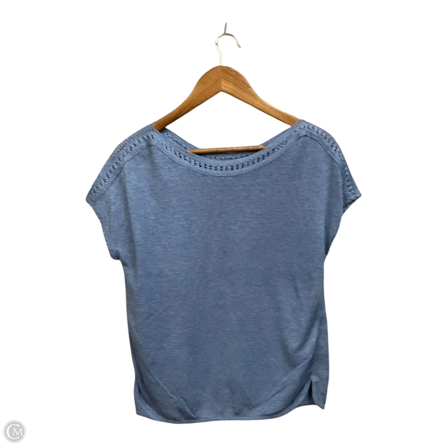 Top Sleeveless By Nic + Zoe In Blue, Size: S