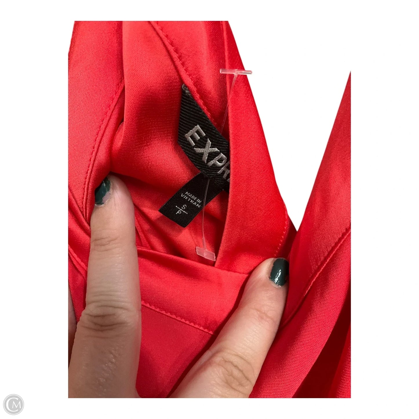 Tank Top By Express In Orange, Size: S