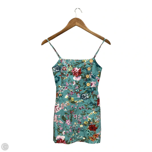 Tank Top By Lulus In Blue, Size: Xs