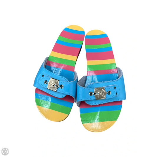 Sandals Flats By Dr Scholls In Multi-colored, Size: 7