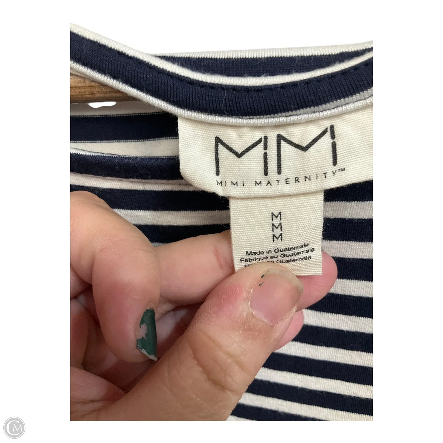 Maternity Dress By Mimi Maternity, Size: M
