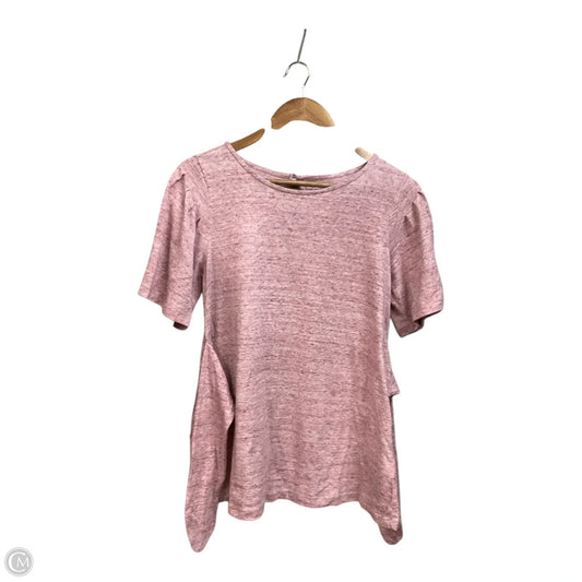 Maternity Top Long Sleeve By Jessica Simpson Maternity, Size: S