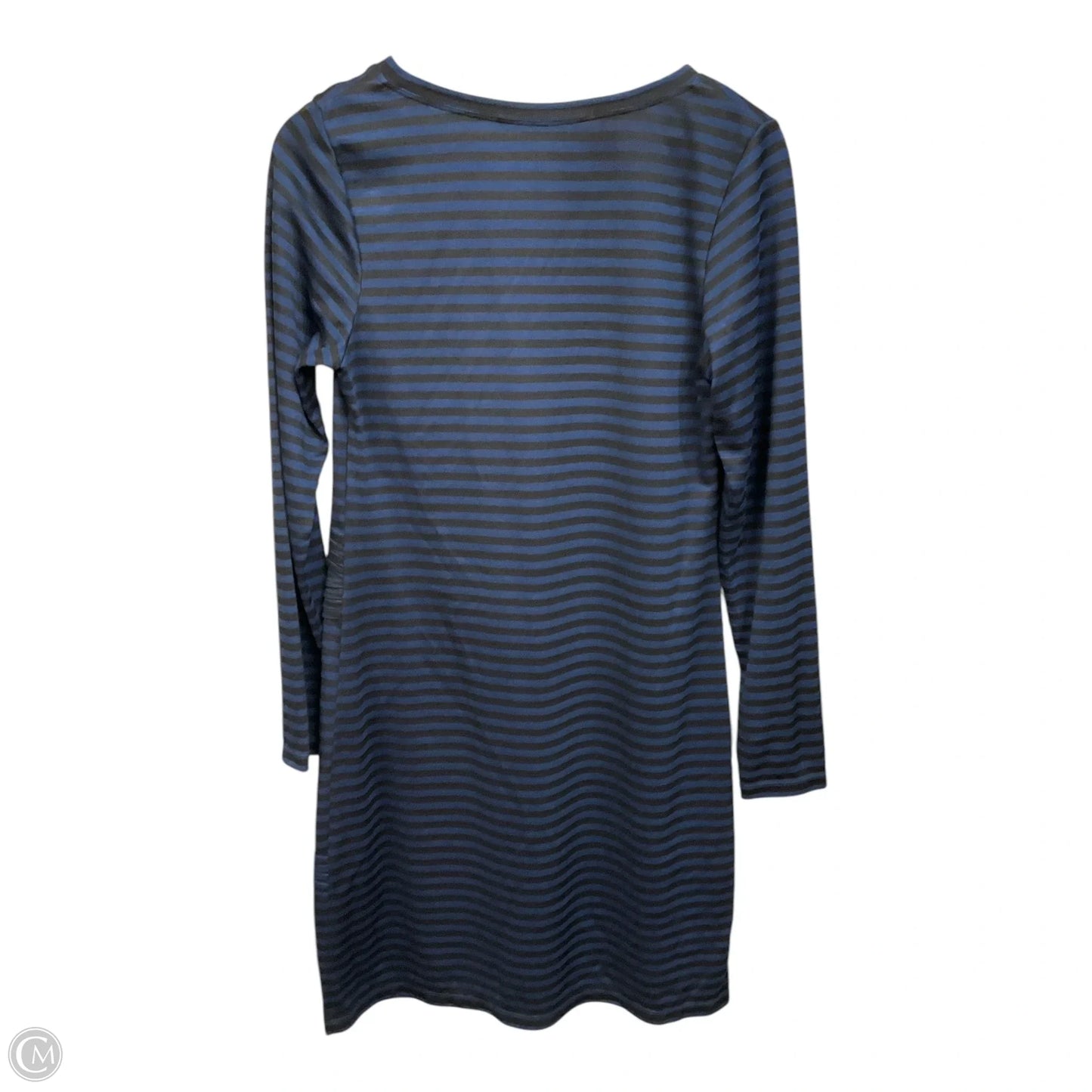 Dress Casual Midi By Max Studio In Blue, Size: L