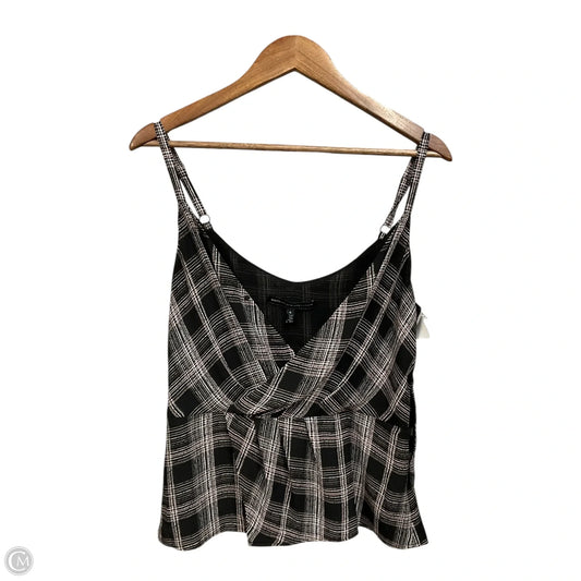 Tank Top By White House Black Market In Black, Size: M