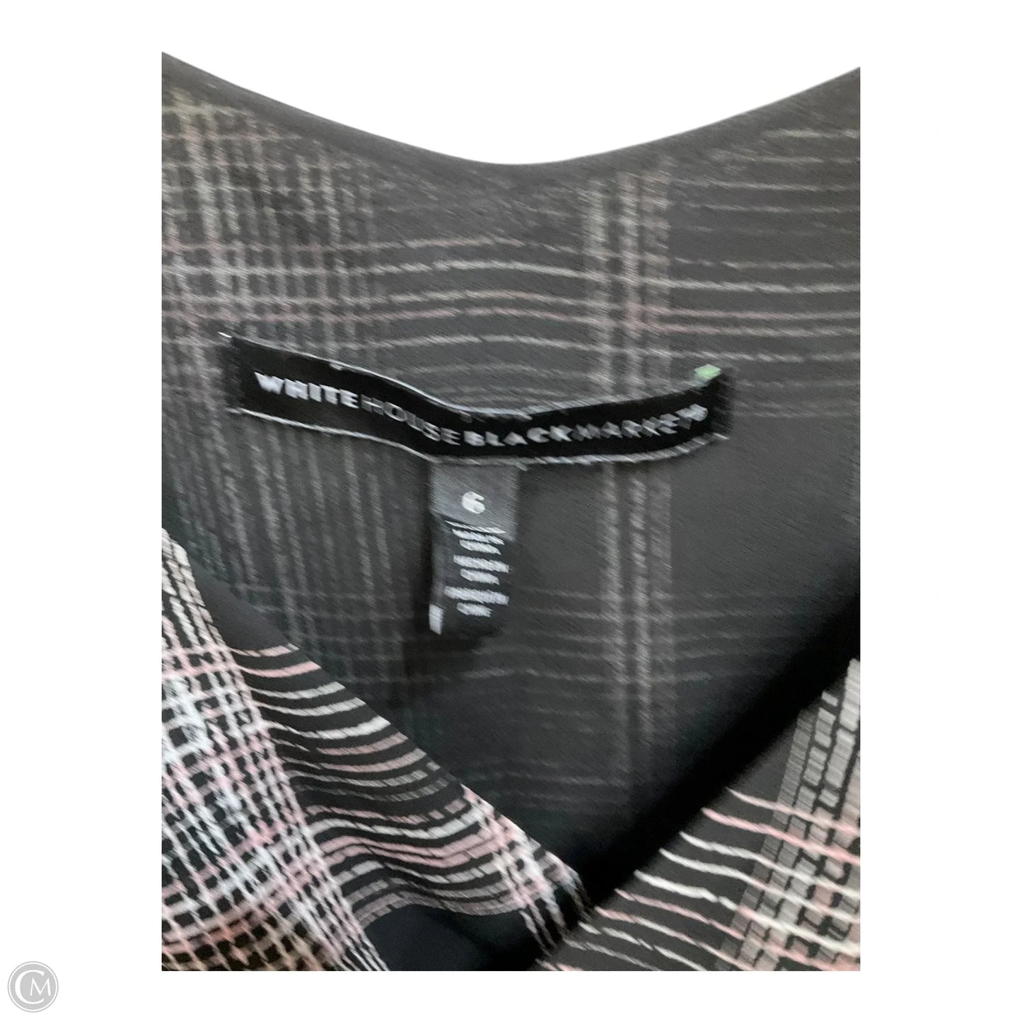 Tank Top By White House Black Market In Black, Size: M