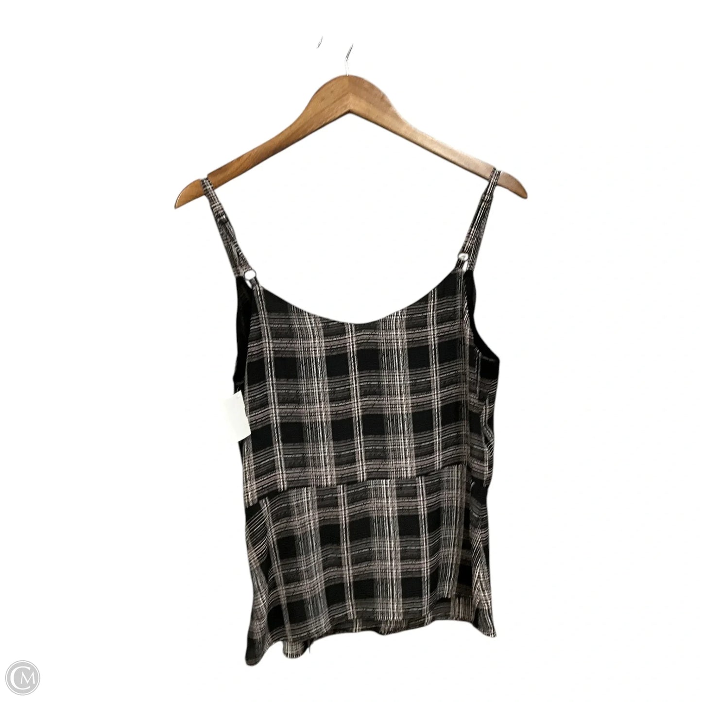 Tank Top By White House Black Market In Black, Size: M