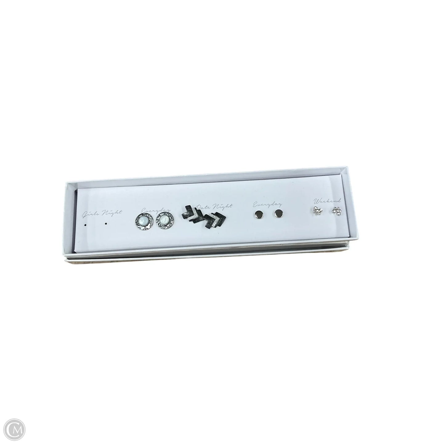 Earrings Stud By Cmc, Size: 04 Piece Set