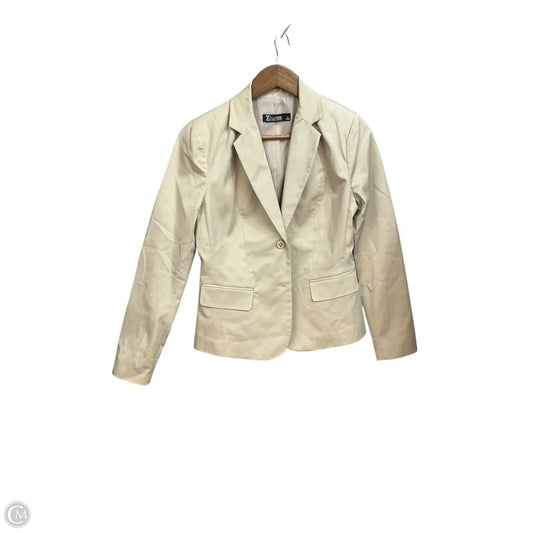 Blazer By Cmc In Cream, Size: S