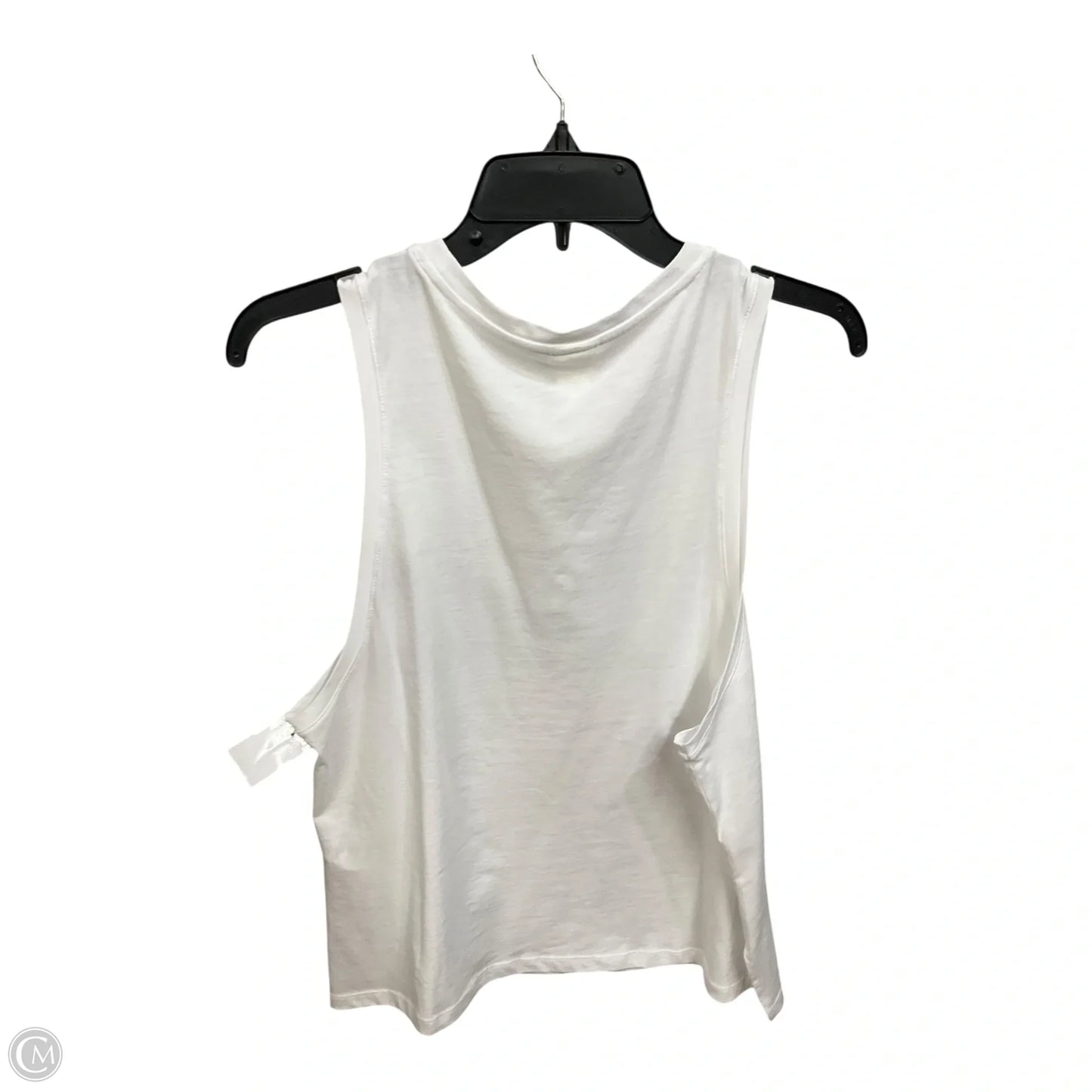 Top Sleeveless Basic By H&m In White, Size: S