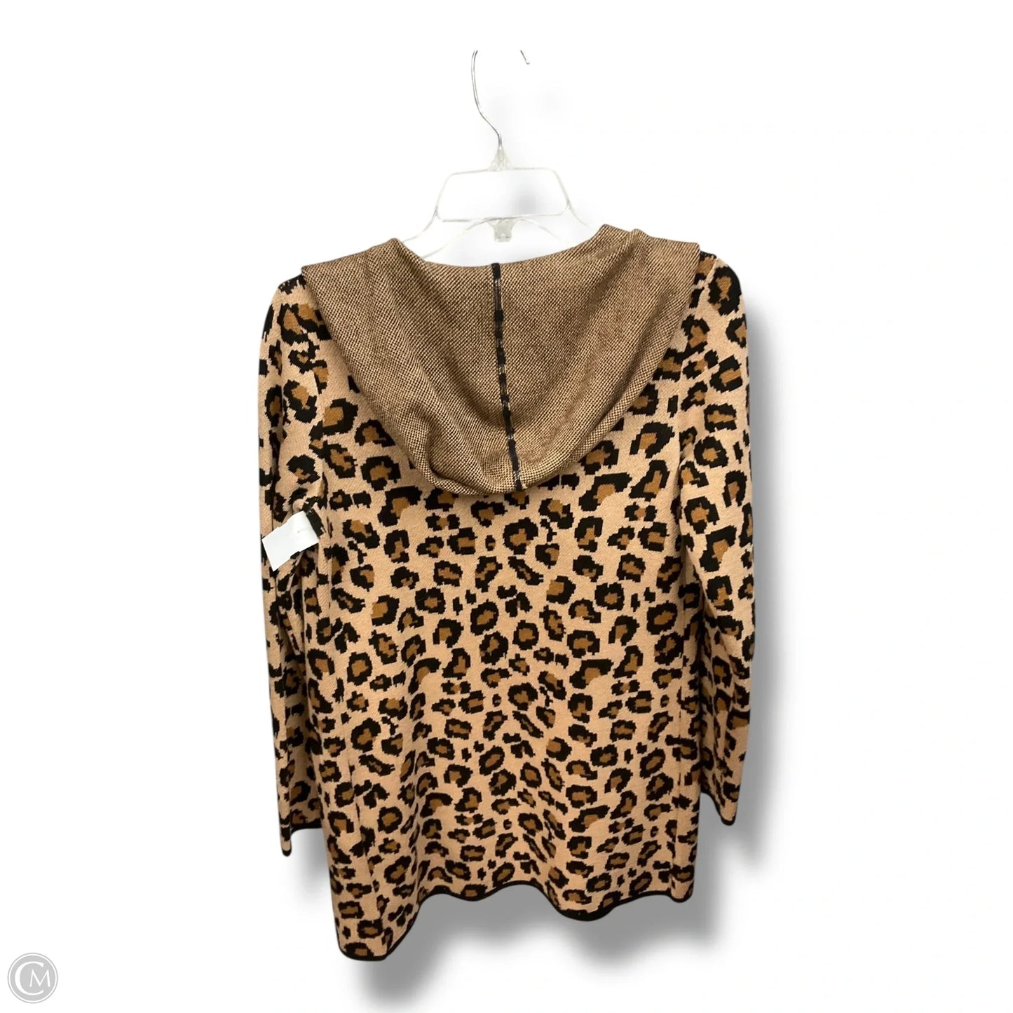 Cardigan By Rachel Zoe In Animal Print, Size: S