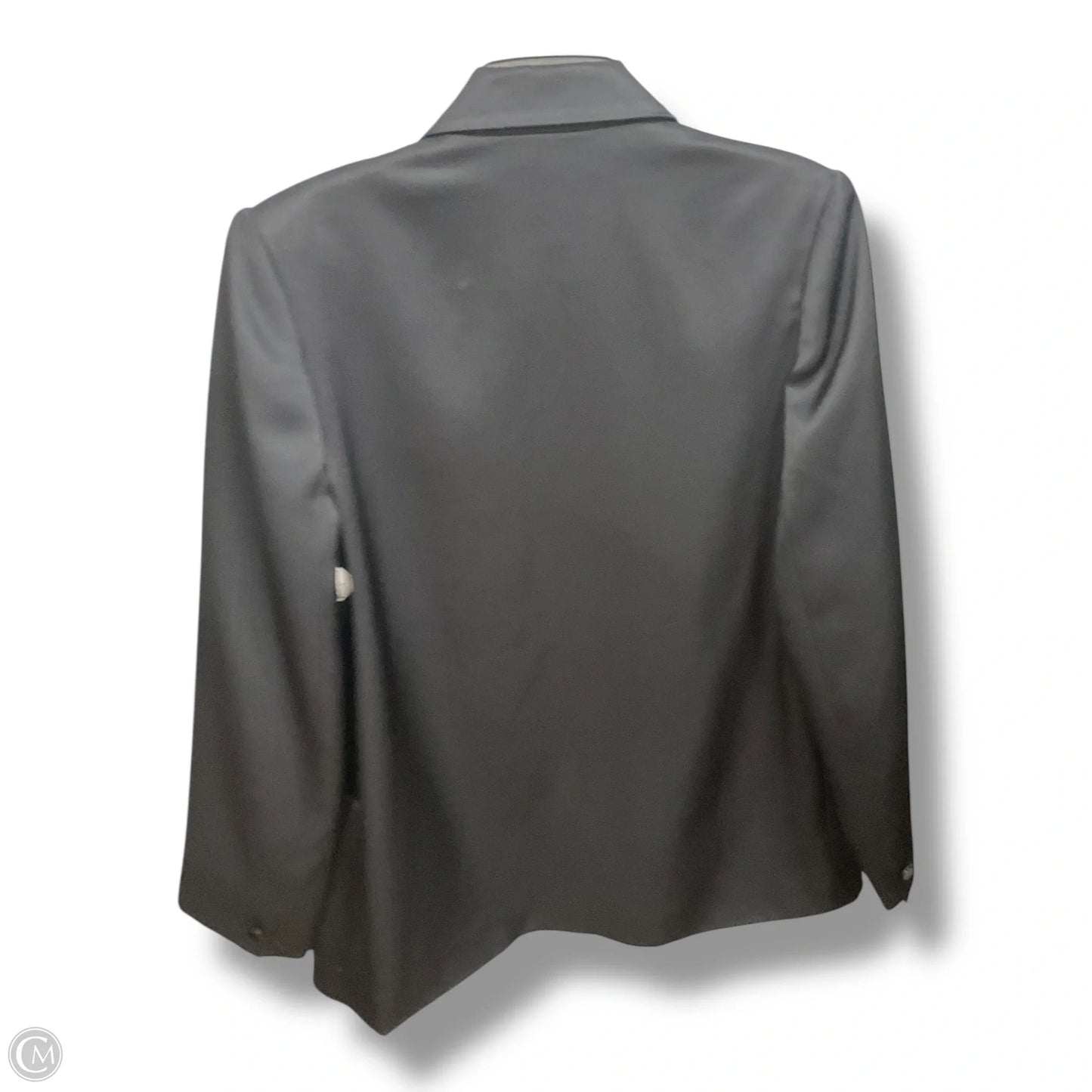 Blazer By Clothes Mentor In Black, Size: M