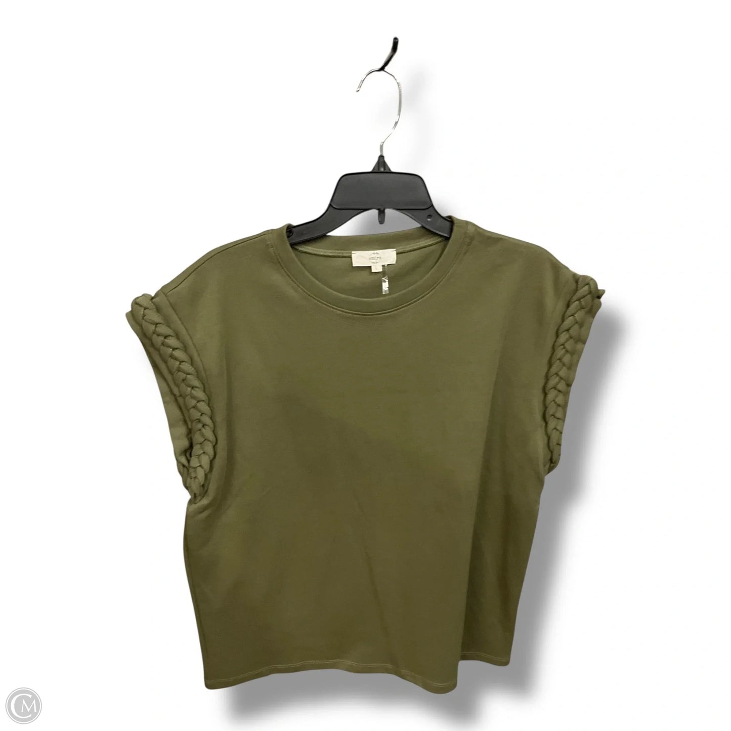 Top Sleeveless Basic By Entro In Green, Size: L
