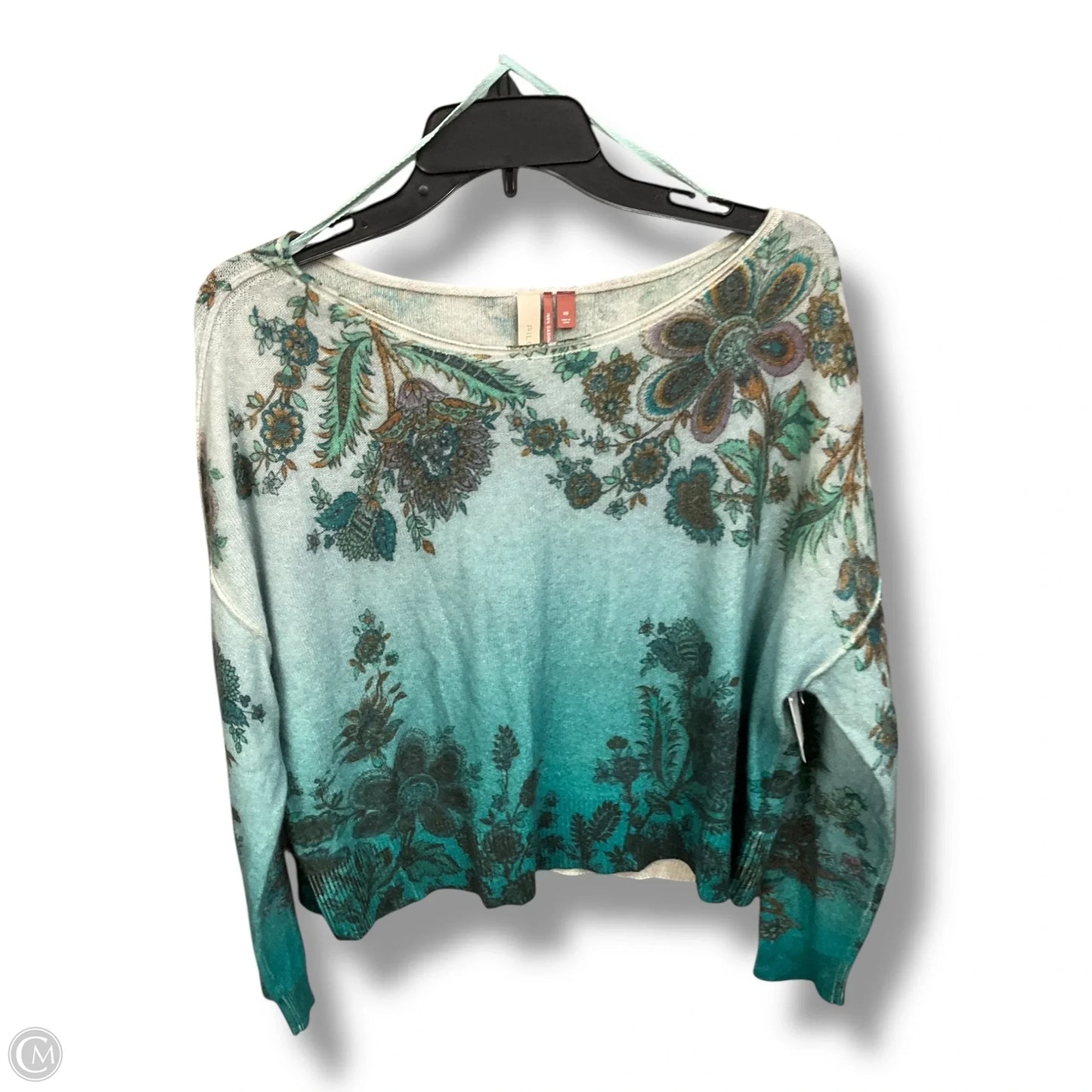 Sweater Cashmere By Pilcro In Green, Size: Xs