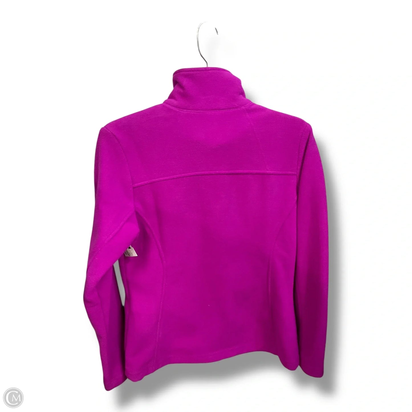 Athletic Jacket By Columbia In Purple, Size: S