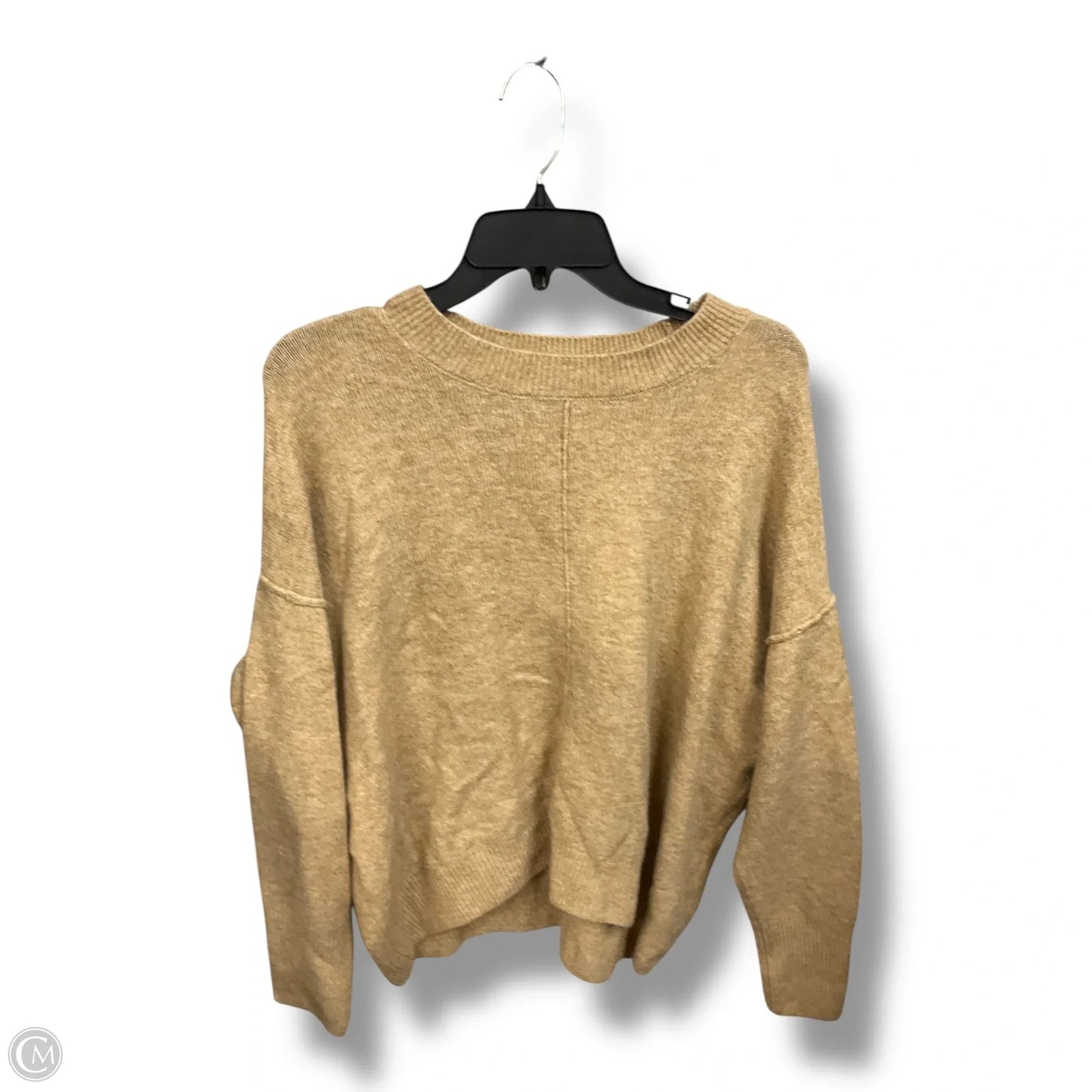 Sweater By Vince Camuto In Tan, Size: M