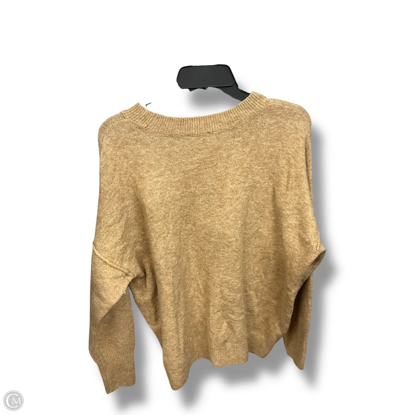 Sweater By Vince Camuto In Tan, Size: M