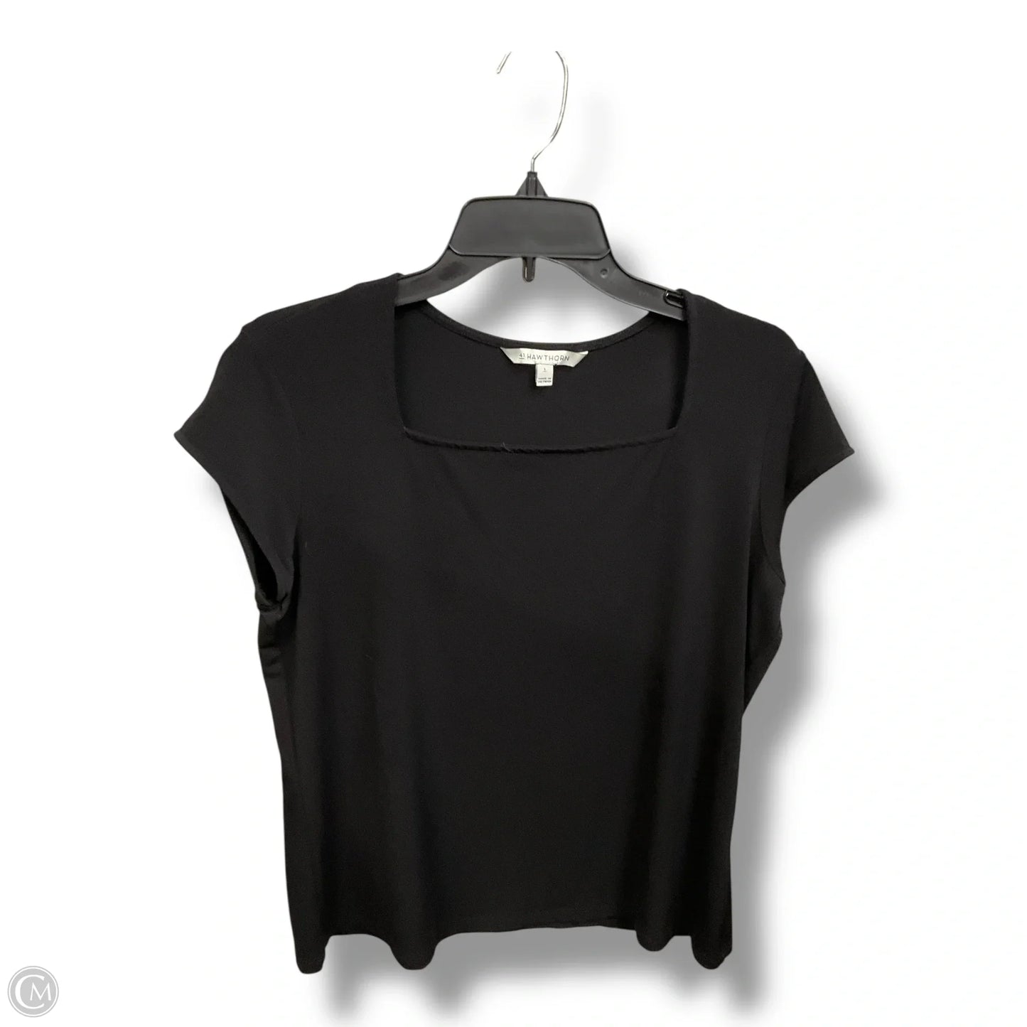 Top Sleeveless By 41 Hawthorn In Black, Size: L