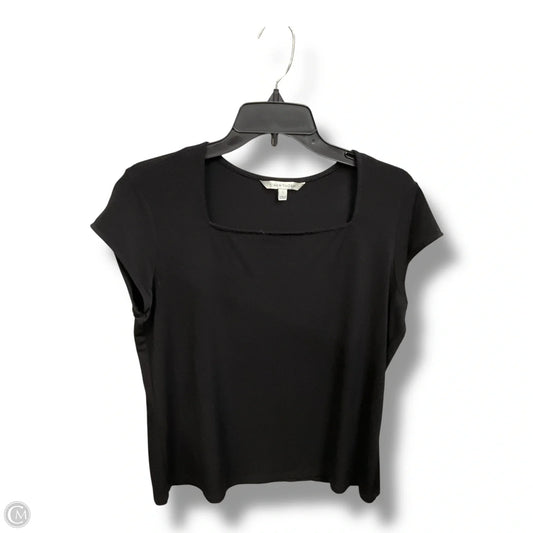 Top Sleeveless By 41 Hawthorn In Black, Size: L