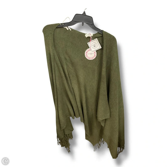 Scarf Winter By Clothes Mentor In Green