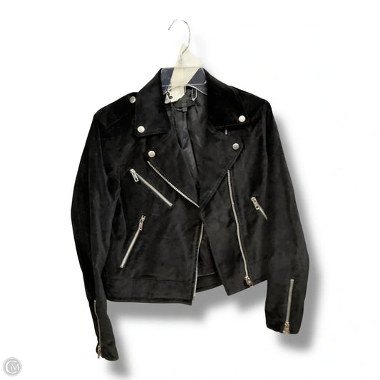 Jacket Moto By Rag And Bone In Black, Size: M