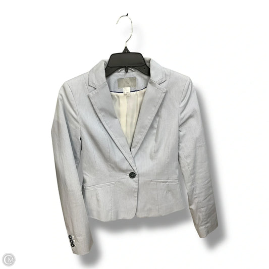 Blazer By H&m In Striped Pattern, Size: S
