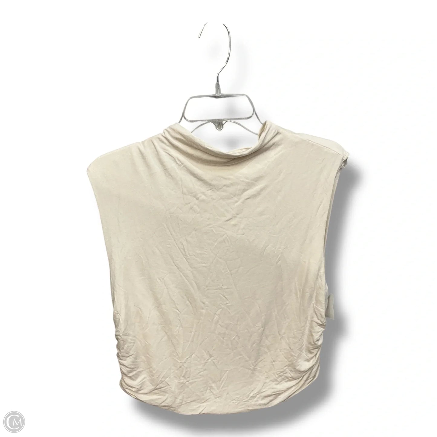 Top Sleeveless By A New Day In Beige, Size: Xl