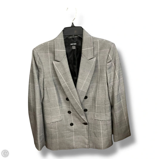 Blazer By Nine West Apparel In Striped Pattern, Size: M