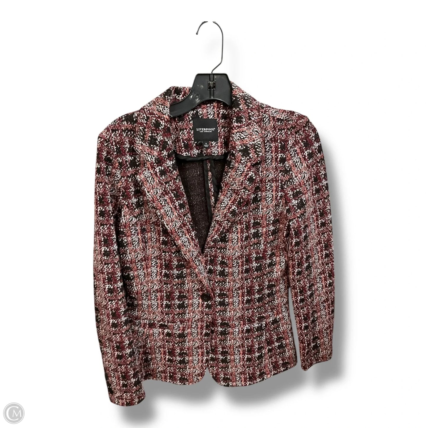 Blazer By Liverpool In Multi-colored, Size: S
