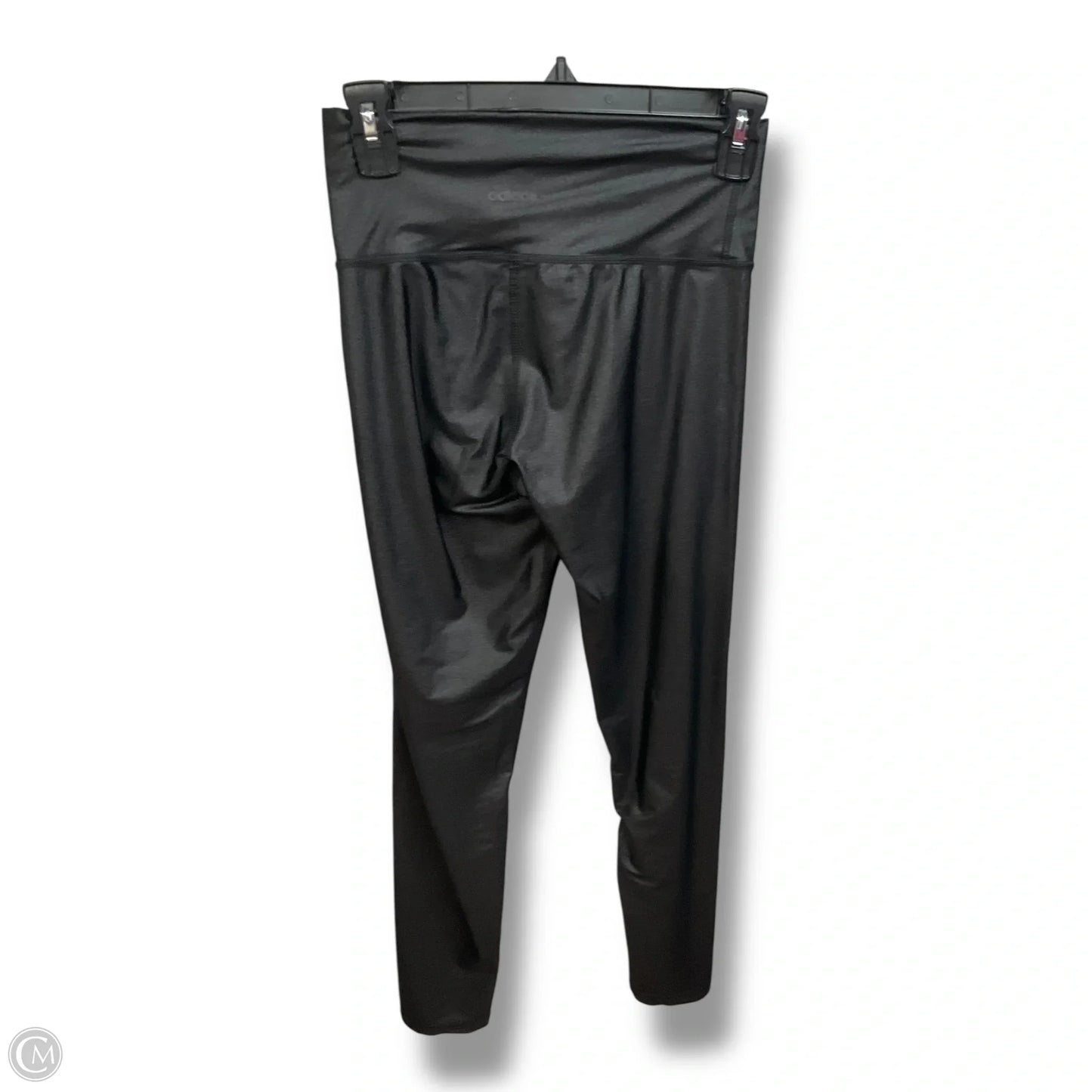 Athletic Leggings By Adidas In Black, Size: S