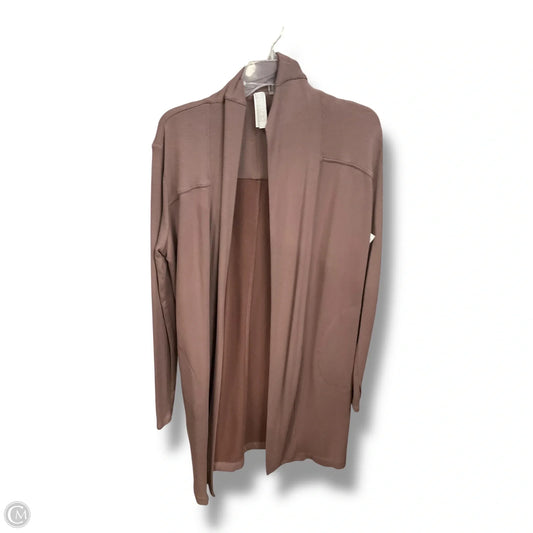 Cardigan By Athleta In Brown, Size: S