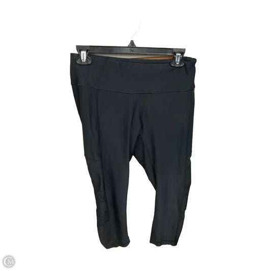 Athletic Leggings By 90 Degrees By Reflex In Black, Size: M
