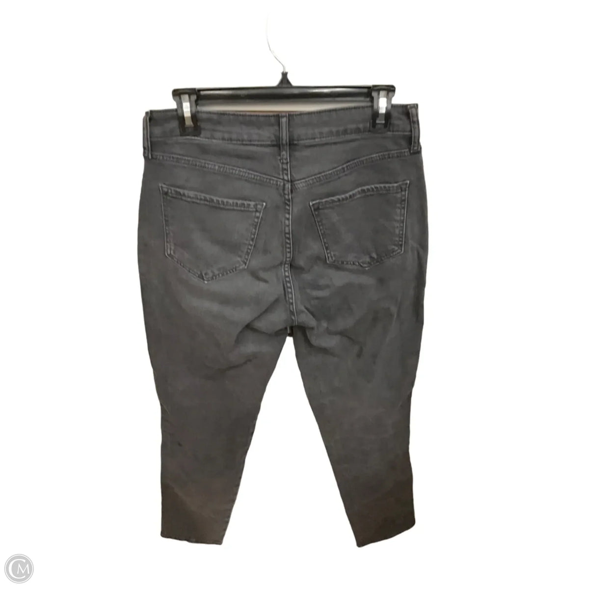 Jeans Straight By Old Navy In Black, Size: 4