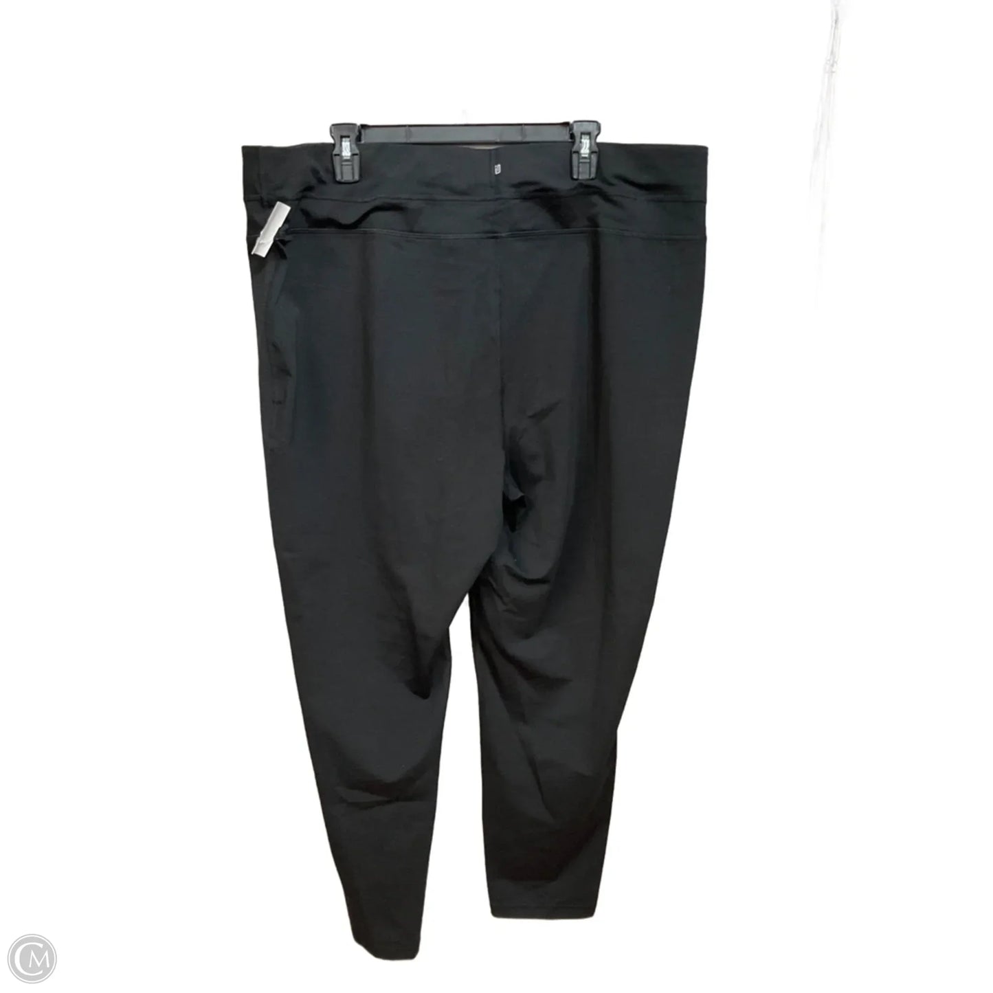 Athletic Leggings By Ideology In Black, Size: 4x