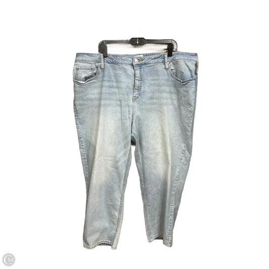 Jeans Boot Cut By Candace Cameron Bure In Blue, Size: 3x