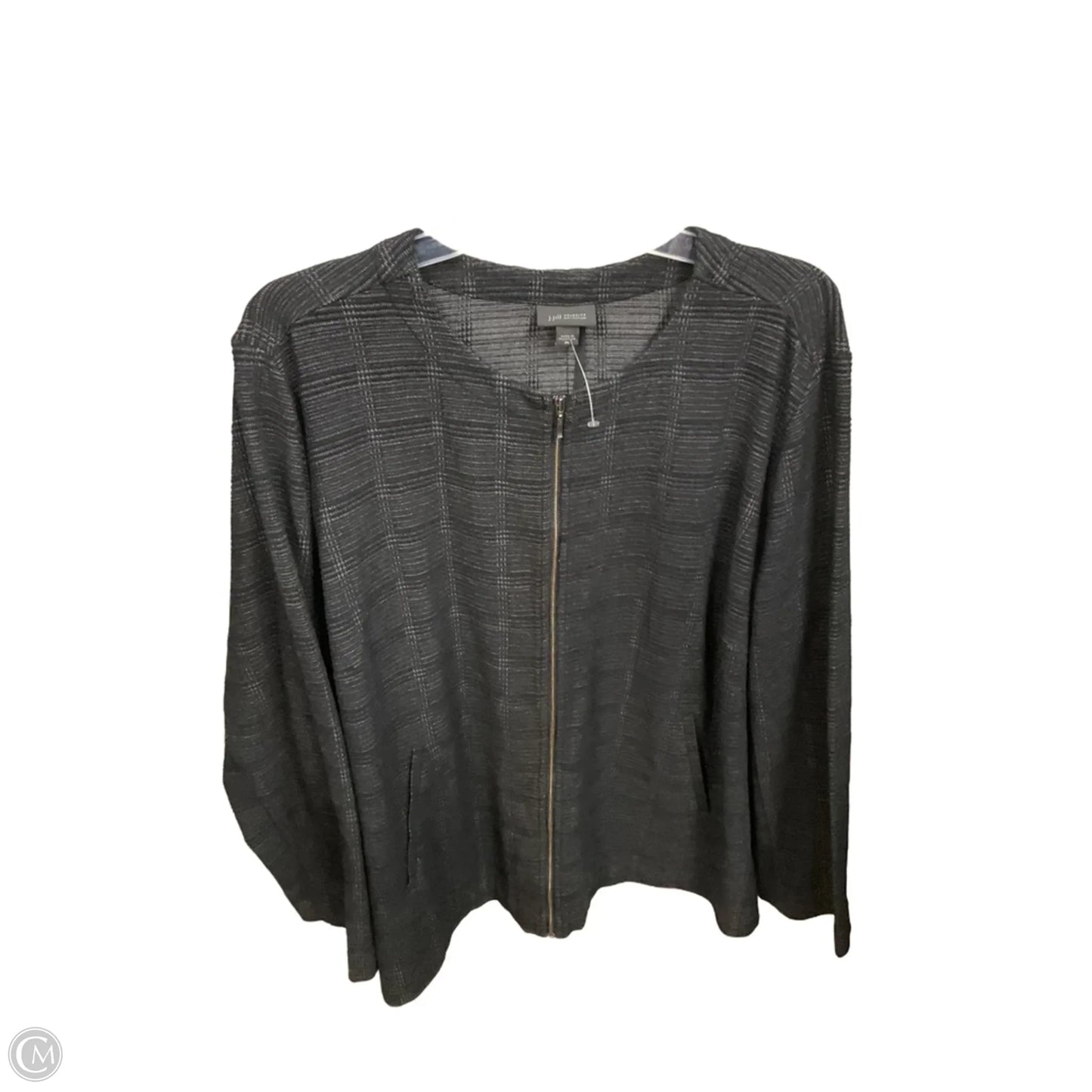 Jacket Other By J. Jill In Grey, Size: Xl