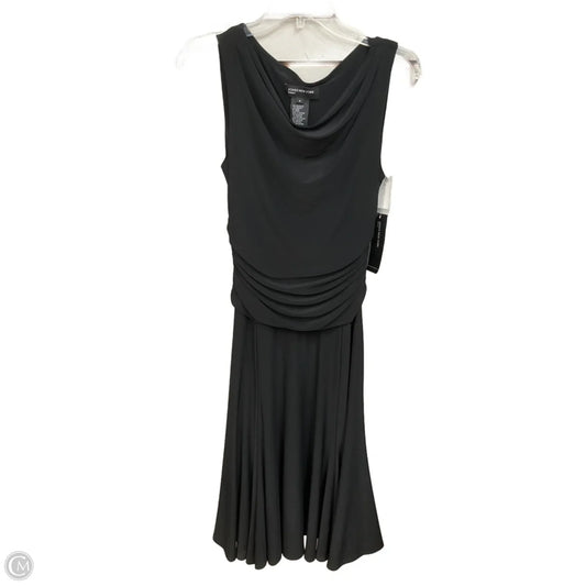 Dress Party Midi By Jones New York In Black, Size: S