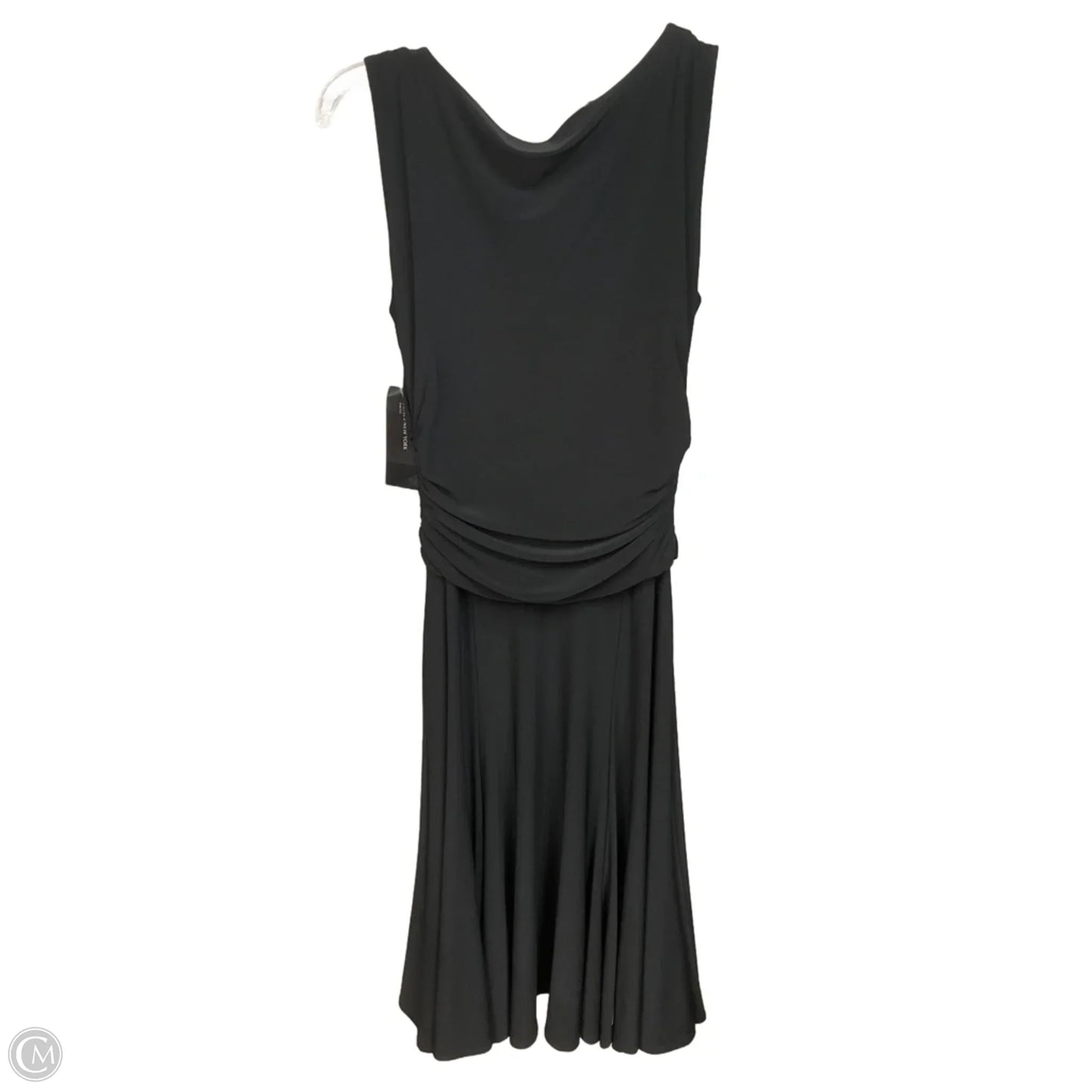 Dress Party Midi By Jones New York In Black, Size: S