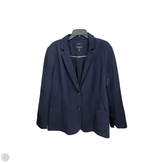 Blazer By Talbots In Navy, Size: 3x