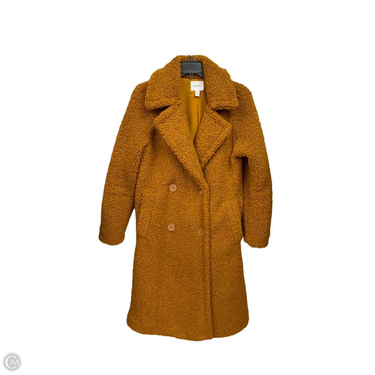 Coat Other By Nine West In Brown, Size: Xs