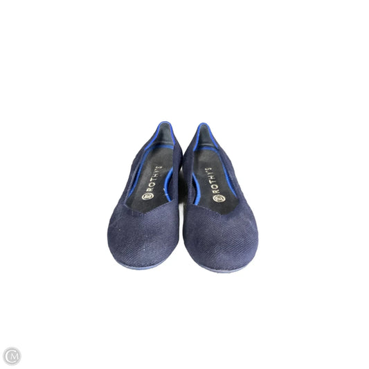 Shoes Flats By Rothys In Navy, Size: 8
