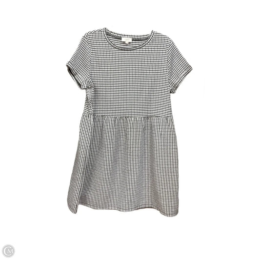 Dress Casual Short By Loft In Black & White, Size: L