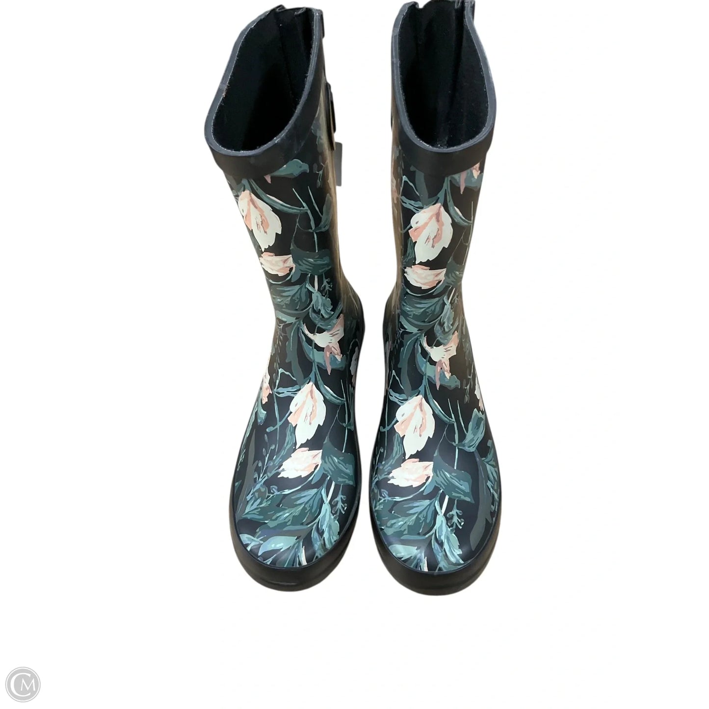 Boots Rain By A New Day In Floral Print, Size: 6