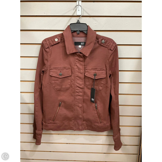 Jacket Other By Kut In Brown, Size: M