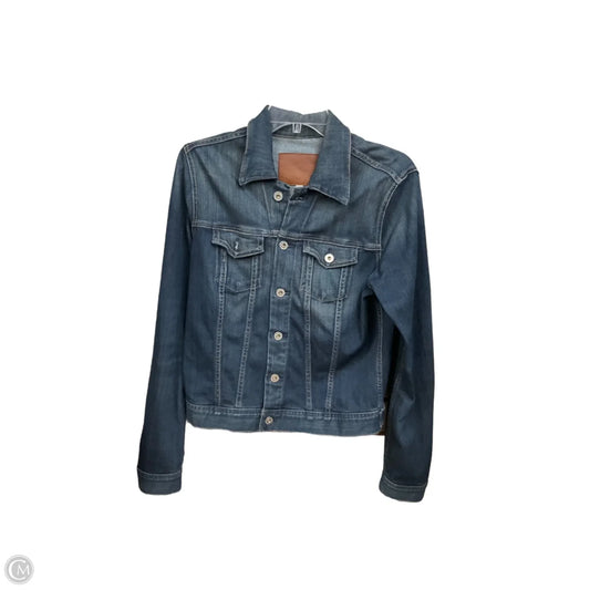 Jacket Denim By Kut In Blue Denim, Size: L